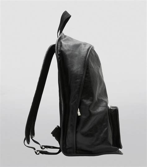 Burberry EKD Leather Backpack 